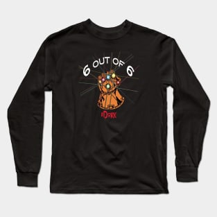 6 out of 6 Stones Long Sleeve T-Shirt